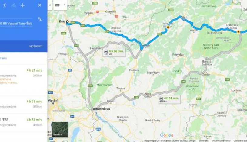 Hotel CROCUS **** Vysoké Tatry